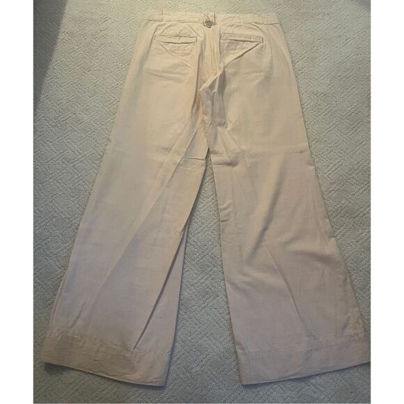 Anthropologie Pilcro Linen Pants in Peach - Picture 6 of 7